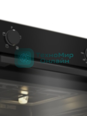 Духовой шкаф электрический Indesit IFE 2420 BL черный
