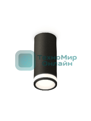 Светильник Ambrella Light XS7443012 SBK/FR черный песок/белый матовый MR16 GU5.3 (C7443, N7121)