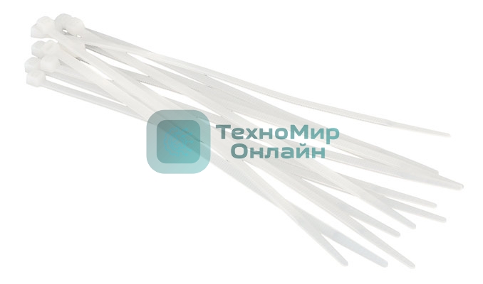 Стяжка пластиковая Lanmaster TWT-CV-250 250x4.5 мм (упак: 100 шт) нейлон 6.6 внутри помещений