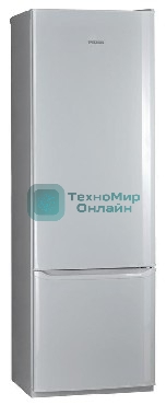 Холодильник Pozis RK-103 серебристый глянц. двухкамерный 239/57 л морозилка снизу