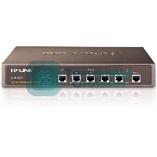 Маршрутизатор TP-Link SMB TL-R480T+ для ср.бизнеса 1WAN+4LAN 10/100Mb/s,Intel IXP 266MHz, Firewall,NAT,VPN