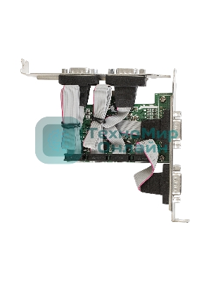 Контроллер ExeGate EXE-310 PCI-E, 4*COM port (OEM)