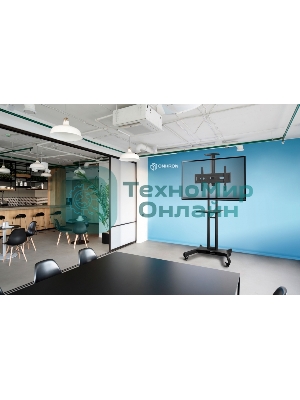 Мобильная стойка ONKRON TS1551 черный