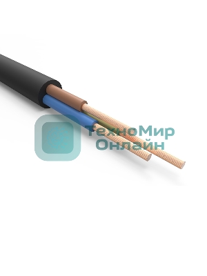 Кабель силовой гибкий Rexant КГтп-ХЛ 3х1,5 мм², длина 20 метров, ГОСТ