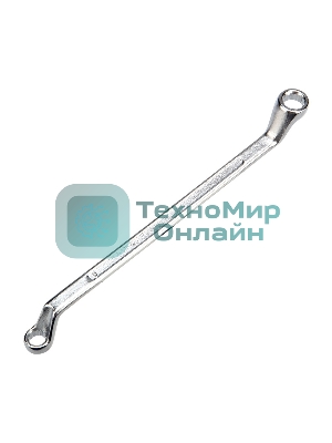 Ключ накидной коленчатый Rexant 8х10 мм, хром