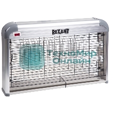 Антимоскитная лампа Rexant 2 х 15 Вт, 220 В (R100)