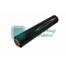 Стретч-пленка 500 мм х 20 мкм, вес 2,0 кг, черная (первичное сырье)