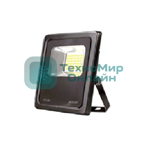 Прожектор светодиодный Gauss LED 10W 700lm IP65 6500К черный 1/60