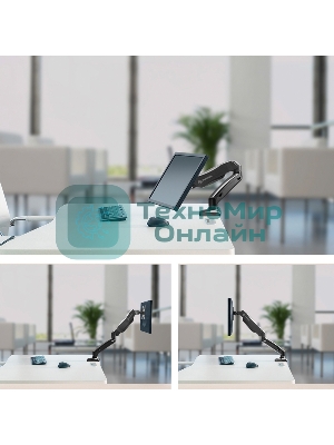 Кронштейн (держатель) ONKRON G80 для монитора 13