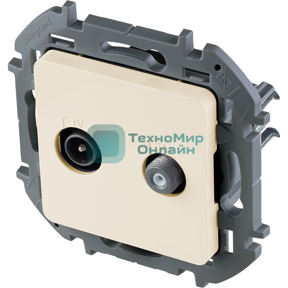 Розетка телевизионная TV/SAT 