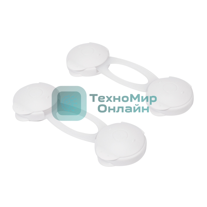 Блокировка для мебели Rexant универсальная (короткая) 2 шт.