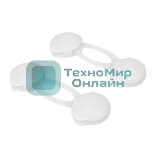 Блокировка для мебели Rexant универсальная (короткая) 2 шт.