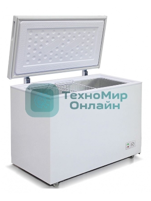 Морозильный ларь Бирюса Б-355KX белый, 330л