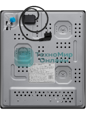 Газовая варочная панель Maunfeld EGHE.43.3STS-EB