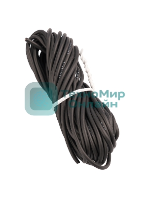 Провод автомобильный ПГВА/ПВАМ Rexant 1х1,50 мм, черный, мини-бухта 5 м