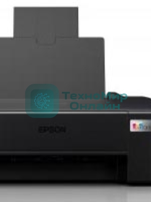 Принтер струйный Epson L121 (C11CD76414), A4, цветной, печ. до 9 стр/мин. (ч/б) до 4.8 стр/мин. (цвет), 720 x 720 dpi, USB