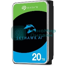 Жесткий диск Seagate SkyHawk AI ST20000VE002 20Tb, 3.5