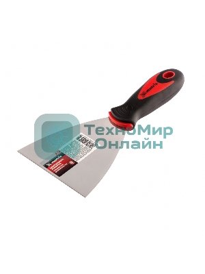 Шпательная лопатка Matrix из нержавеющей стали, 100 мм, двухкомпонентная рукоятка