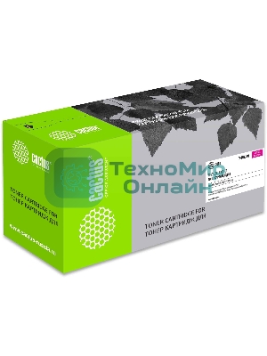 Картридж лазерный Cactus CS-TN324M пурпурный (26000 стр.) для Konica Minolta bizhub C258/C308/C368