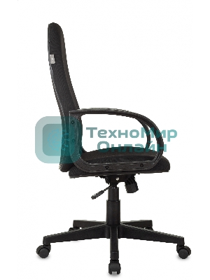 Кресло Бюрократ CH-808AXSN/#B 3C11 черный, ткань