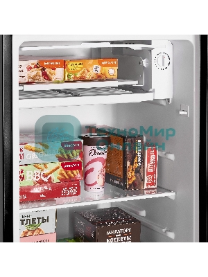 Холодильник Maunfeld MFF83RB черный однокамерный 85л