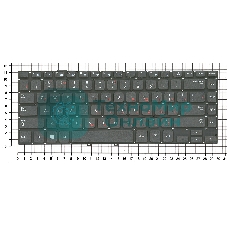 Клавиатура для ноутбука Samsung 355V4C-S01, черная