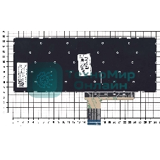 Клавиатура для ноутбука Lenovo IdeaPad 310-14ISK черная