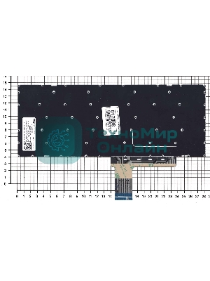 Клавиатура для ноутбука Lenovo IdeaPad 310-14ISK черная