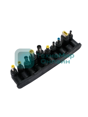 Блок питания универсальный автоматический Gembird для ноутбуков 18,5В-20В, 65Вт, 10 штекеров (NPA-DC8)