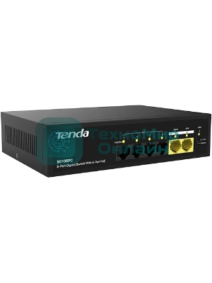 Коммутатор Tenda SG106PC 6PORT 10/100/1000M