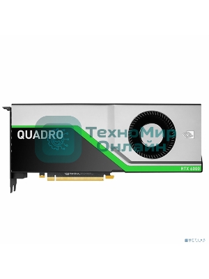 Видеокарта PNY Nvidia Quadro RTX 6000 24Gb GDDR6 (VCQRTX 6000-SB)