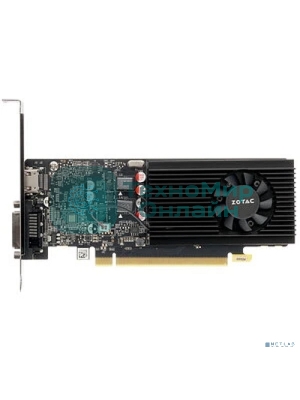 Видеокарта Zotac GT 1030 2Gb GDDR5,64bit, HDCP, HDMI/DVD-D, ZT-P10300A-10L, RTL