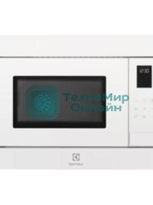 (Поврежденный товар) Встраиваемая СВЧ Electrolux LMS4253TMW белый, 25 л, 900 Вт [См.описание!]