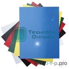 Обложка для переплета Fellowes Lamirel LA-7869101 A4 картонные красный 250г/кв.м (100шт)