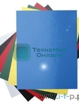 Обложка для переплета Fellowes Lamirel LA-7869101 A4 картонные красный 250г/кв.м (100шт)