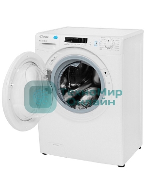 Стирально-сушильная машина Candy CSW4 365D/2-07 белый загр.фронтальная макс.:6кг 1300 об/мин класс: В