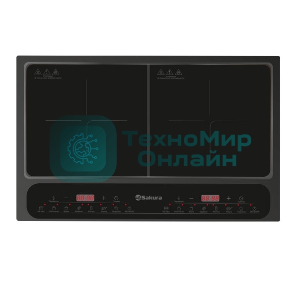 Плитка индукц SA-7158 2конф 7реж