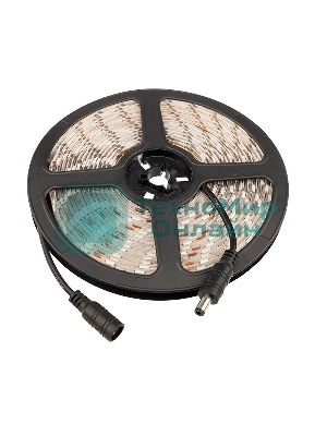 Лента светодиодная силикон, 10 мм, IP65, SMD 5050, 60 LED/m, 12 V, цвет свечения синий