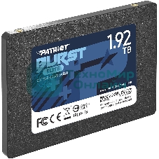Накопитель SSD Patriot Burst Elite, 1.92Tb, SATA, 2.5