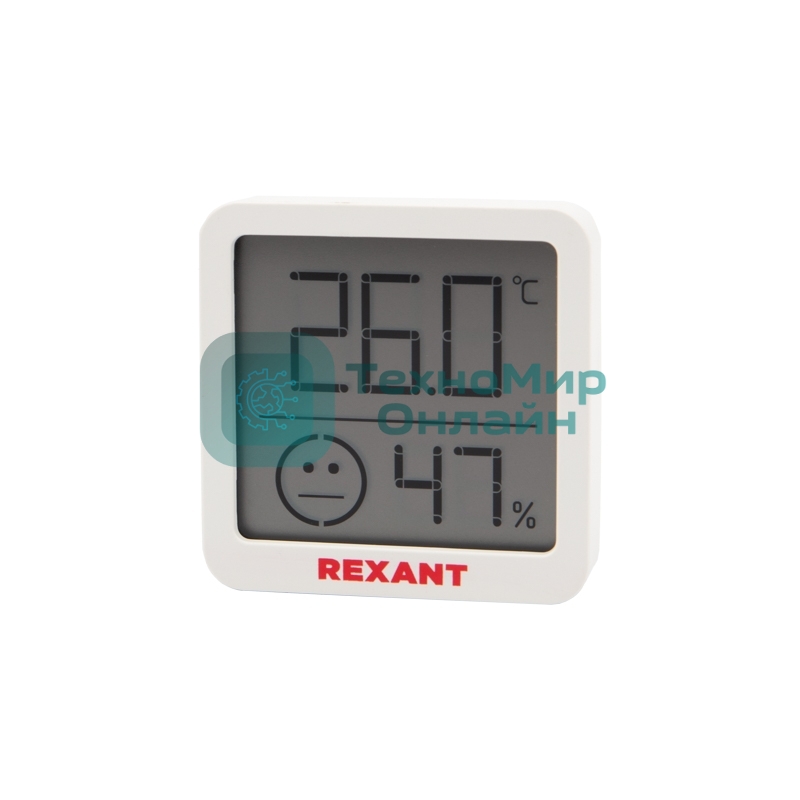 Метеостанция комнатная Rexant S5023