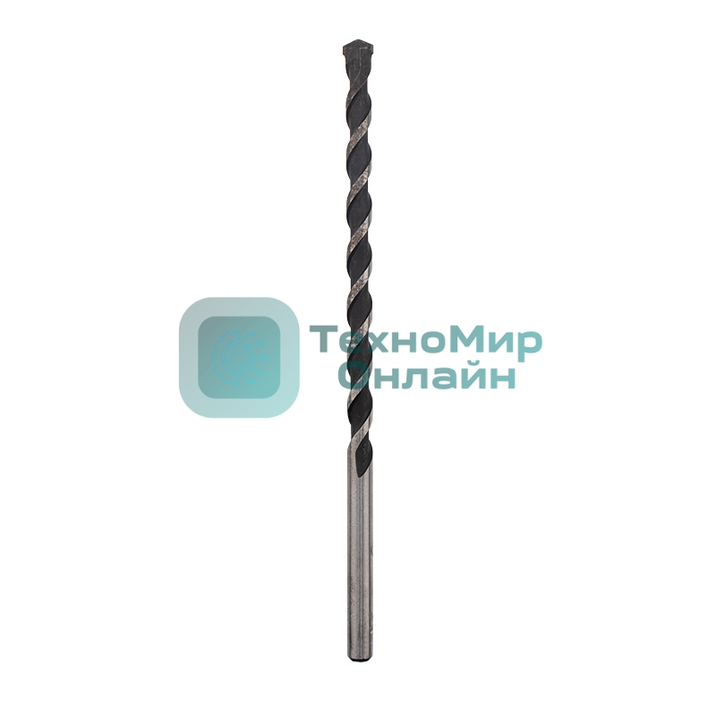 Сверло по бетону Kranz 10х200 мм, цилиндрический хвостовик