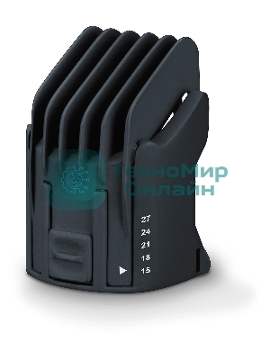 Триммер Beurer HR4000 черный (насадок в компл:4шт)