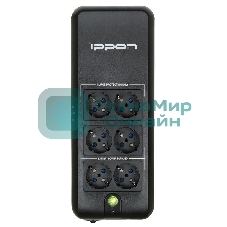 Термопот ЯРОМИР ЯР-1900 Мощность в режиме кипячения 900 Вт. Мощность в режиме поддержания температуры воды 30 Вт. Объем 6 л. Корпус и внутренняя емкость из нерж. стали. Вращение корпуса на основании на 360°. Шкала уровня воды. Световые индикаторы работы. Съемный сетевой шнур электропитания. Съемная крышка для удобства очистки. 3 способа подачи воды: ручной, автоматический, электрический. Функции повторного кипячения и дехлорирования воды. Режим поддержания температуры воды. Защита от перегрева. Блокировка ручной помпы от случайного нажатия. Автоматическое отключение при недостаточном количестве воды. черный.