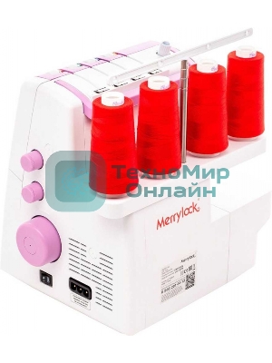 Оверлок Merrylock 360 белый