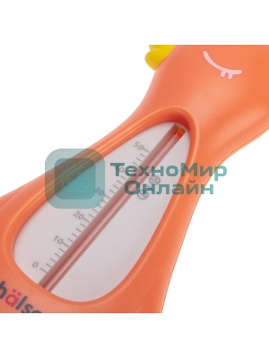 Термометр водный, оранжевый, птичка Halsa