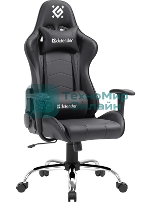 Кресло игровое Defender AZGARD черный