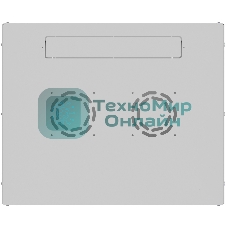 Шкаф коммутационный NTSS LIME (NTSS-WL9U5545GS) настенный 9U 550x450 мм пер. дв. стекл несъемн. бок. пан. 30 кг серый 110 град.