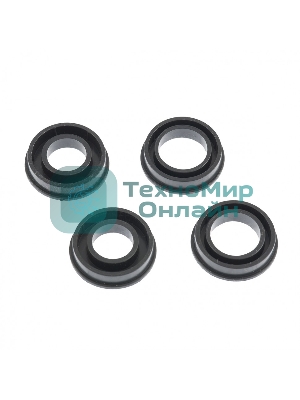 Щетка для точила Matrix 125 мм, посадка 20 мм, плоская, латунир. витая проволока