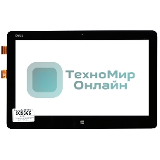 Сенсорное стекло (тачскрин) для Dell 5351P FPC-1 черное