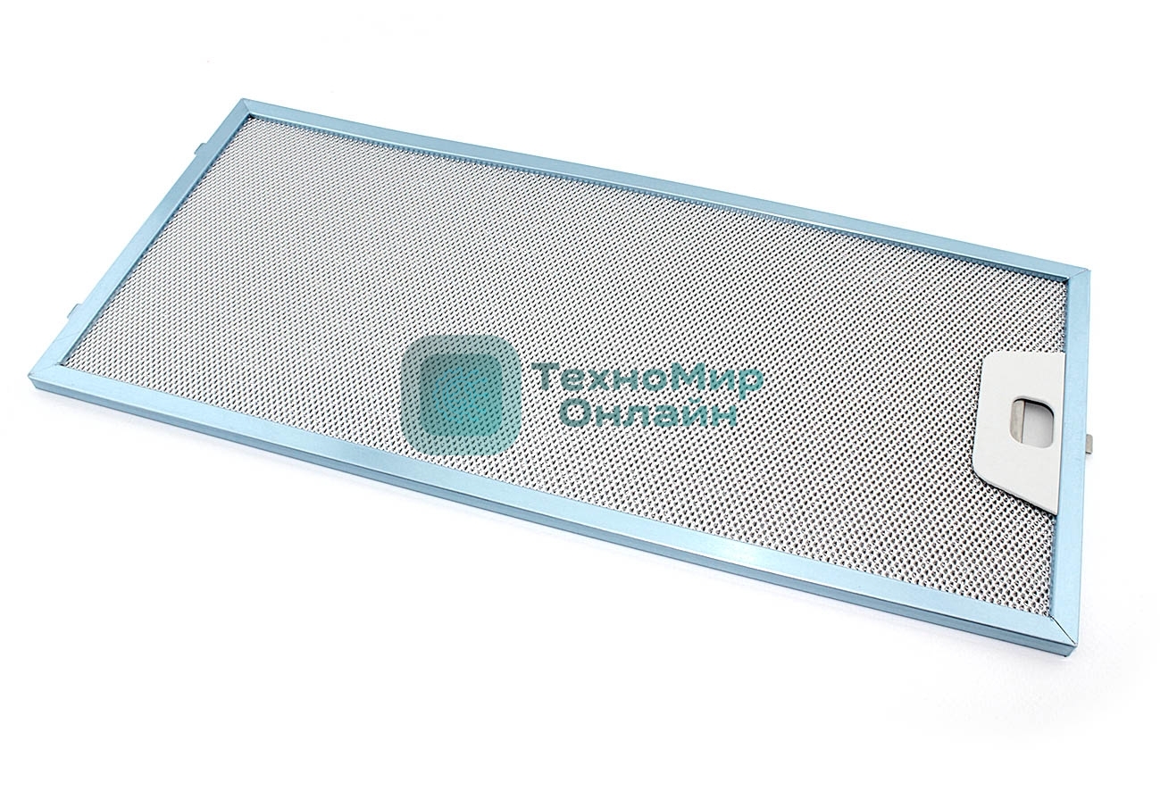 Фильтр жировой для вытяжек Faber 133.0059.039 186X415 50